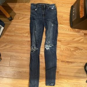 American eagle jeans. Size 4xlong
